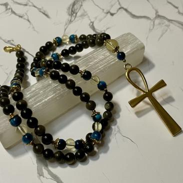 Prayer Beads for Anubis 
