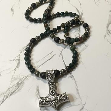 Prayer Beads for Thor
