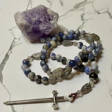Prayer Beads for Athena 