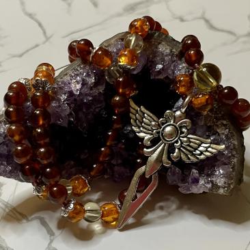 Prayer Beads For Freyja
