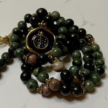 Prayer Beads for Hades & Persephone 