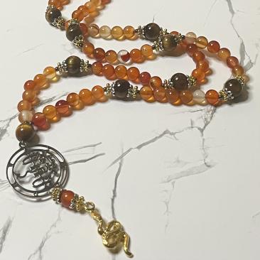 Prayer Beads for Asmodeus