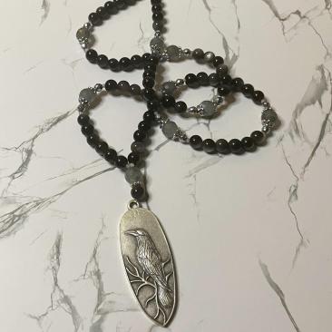 Prayer Beads for The Morrigan 