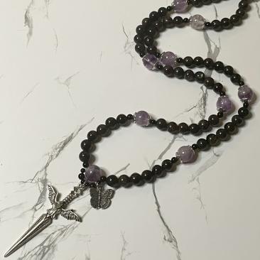 Prayer Beads for Thanatos 