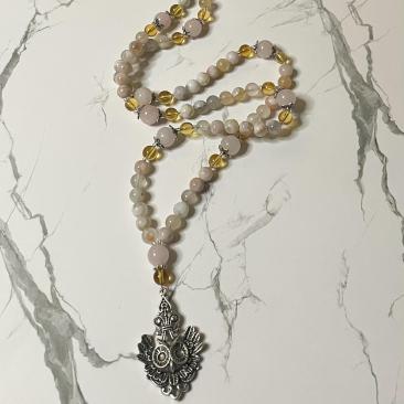 Prayer Beads for Blodeuwedd