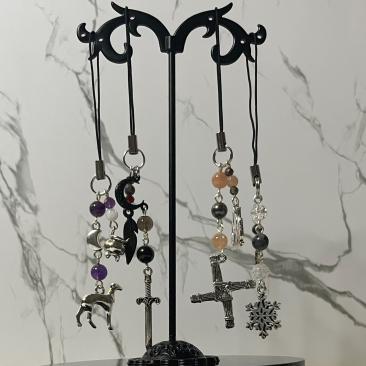 Celtic Gods Phone/Bag Charms
