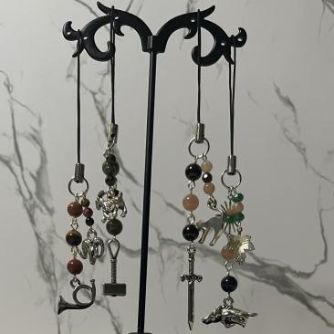 Norse Gods Phone/Bag Charms