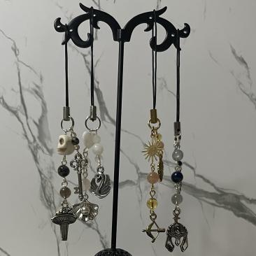 Greek Gods Phone/Bag Charms