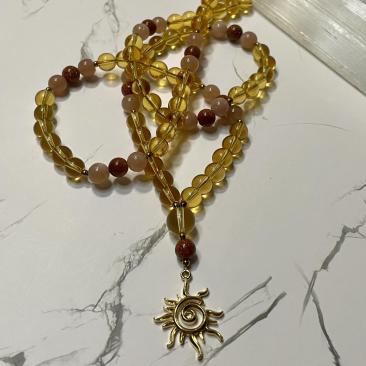 Prayer Beads for Apollo 