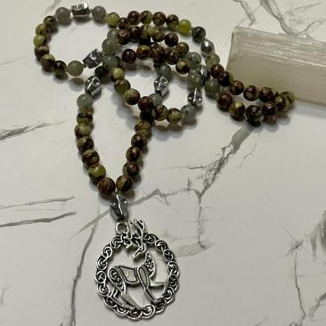 Prayer Beads for Cernunnos 