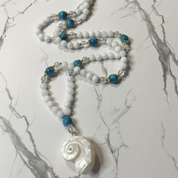 Prayer Beads for Amphitrite 