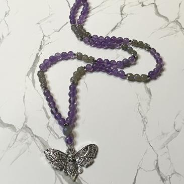 Amethyst and Labradorite Morpheus Prayer Beads