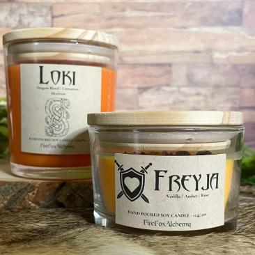Norse Gods Candles