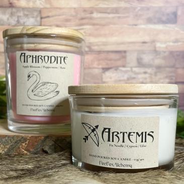 Greek Gods Candles