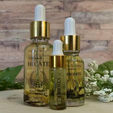 Greek Gods Anointing Oils