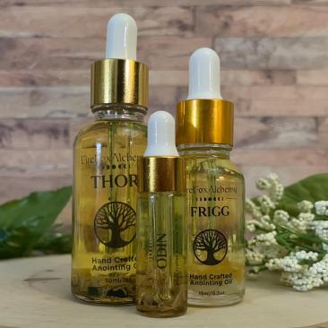 Norse Gods Anointing Oils