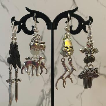 Celtic Gods Earrings