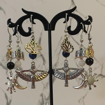 Egyptian Gods Earrings