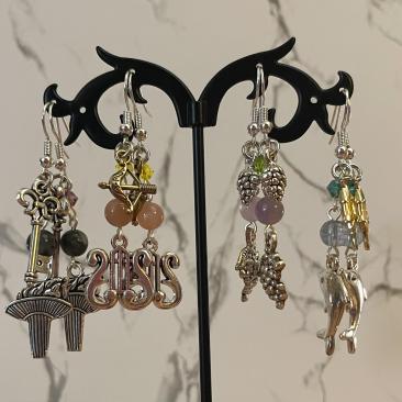 Greek Gods Earrings