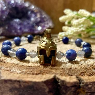 Glaukopis: OOAK Bracelet for Athena