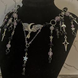 Dressed in Stars: Nyx Necklace