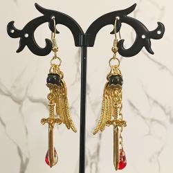 Valkyria: Freyja Earrings