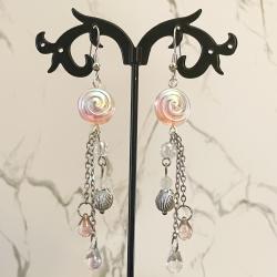 Aphrogeneia: Aphrodite Earrings