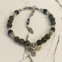 Glaukopis: Athena Bracelet