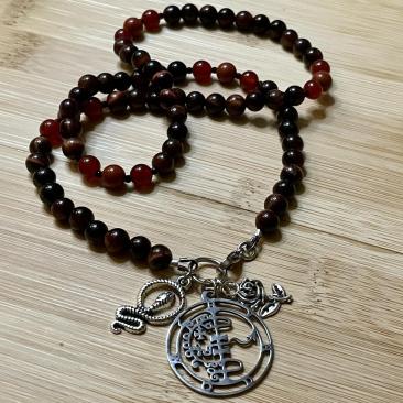 Prayer Beads for Asmodeus 