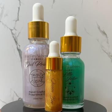 Hellish Boss Perfume Oils