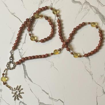 Prayer Beads for Apollo 