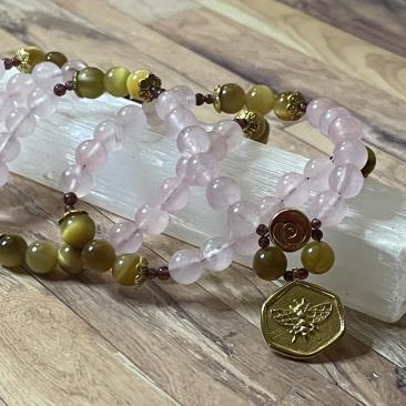 Prayer Beads for Freyja 