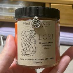 CLEARANCE: 4oz Loki Candle (Discontinued Model)