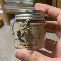 CLEARANCE: Dragons Fire Salt (Discontinued Item)