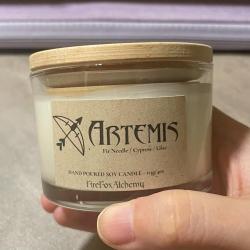 CLEARANCE: 4oz Artemis Candle (Display Unit)