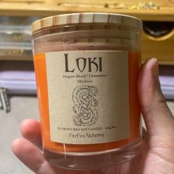 CLEARANCE: 8oz Loki Candle (Display Unit)