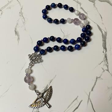 Pocket Prayer Beads for Aset/Isis