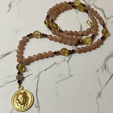 Prayer Beads for Sekhmet 