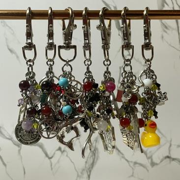 Hellish Hotel Bag Charms