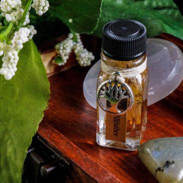 ALLFATHER: Ritual Oil for Odin, Norse King of the Gods, God of Poetry, Sorcery, War, and Death