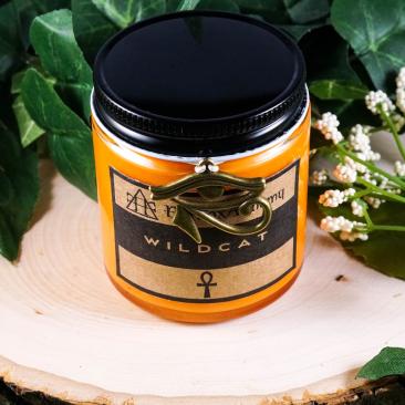 WILDCAT Devotional Candle for Bast 4oz
