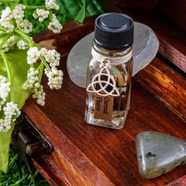 ETERNAL FLAME Ritual Oil for Brigid, Celtic Goddess Fire and The Forge