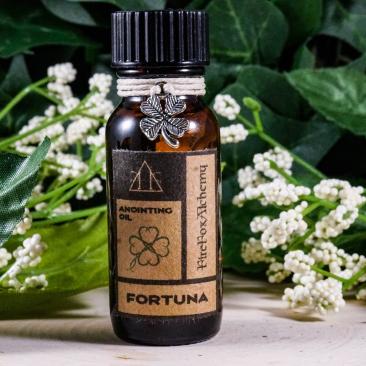 FORTUNA Ritual Oil for Good Fortune