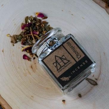 Dionysus Loose Incense Blend Greek God of The Vine, Fertility, and Ritual Frenzy, Ritual Incense