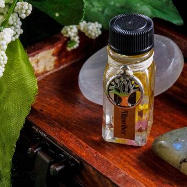 ALLMOTHER: Ritual Oil for Frigg, Norse Goddess of Marriage, Motherhood and Queen of Asgard