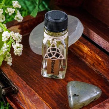 WILDWOOD: Ritual Oil for Cernunnos, Celtic God of Fertility, Animals, Death, and Wealth, Ritual Oil, Wild Hunt, Horned God