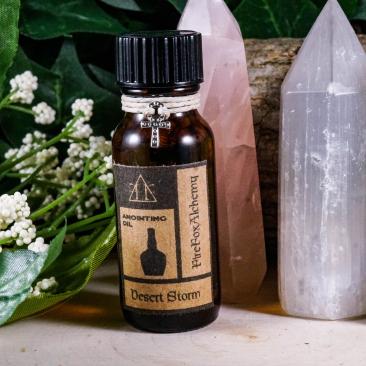 DESERT STORM: Ritual Oil for Set, Egyptian God of Chaos and Sandstorms