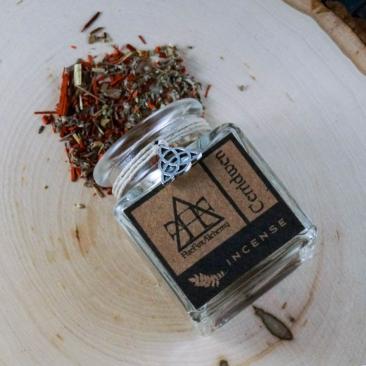 Cerridwen Loose Incense Blend: Welsh Goddess of Fertility, Transformation, and Rebirth, Ritual Incense
