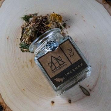 Tyr Loose Incense Mix, Norse God of War and Justice
